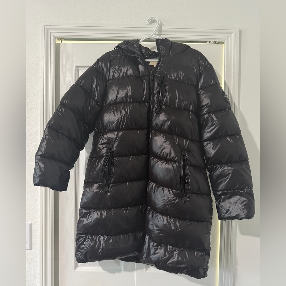 Michael Kors Black Puffer Coat